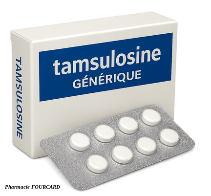 tamsulosine